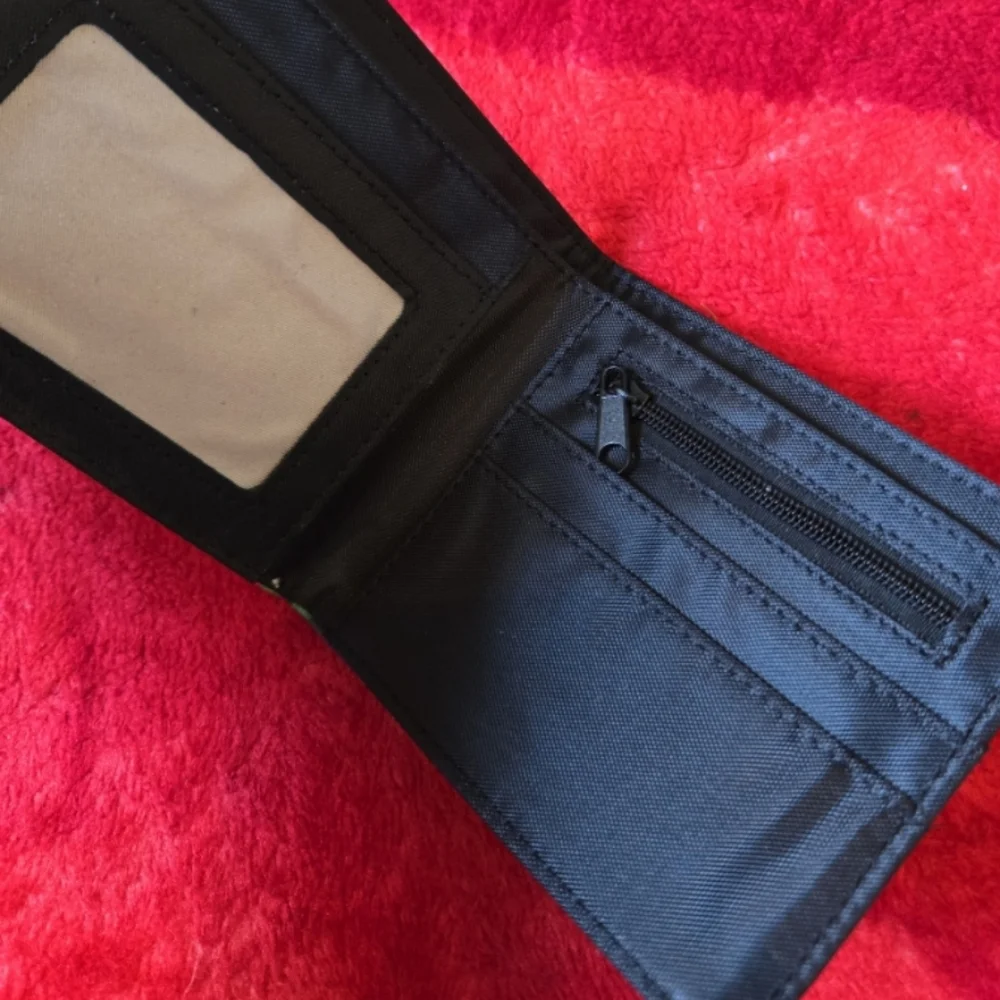 New nintendo Mario luigi anime manga leather wallet